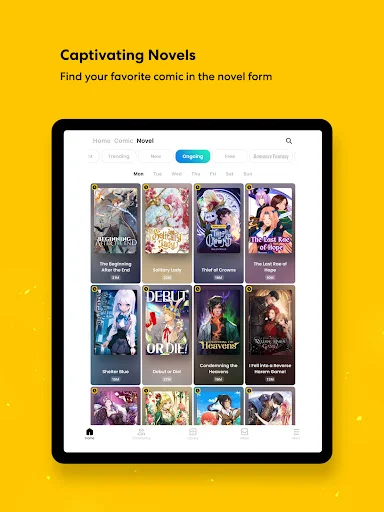 Download Tapas – Komik & Novel Terbaru – Baca Manga Gratis - Screenshot 9