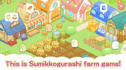 Download Sumikkogurashi Farm Terbaru – Game Pertanian Lucu - Screenshot 7