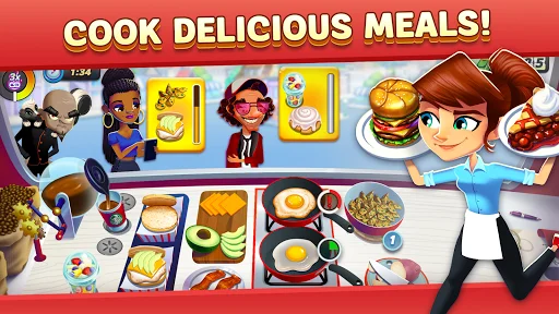 Download Diner DASH Adventures Terbaru – Game Memasak Seru Flo - Screenshot 19