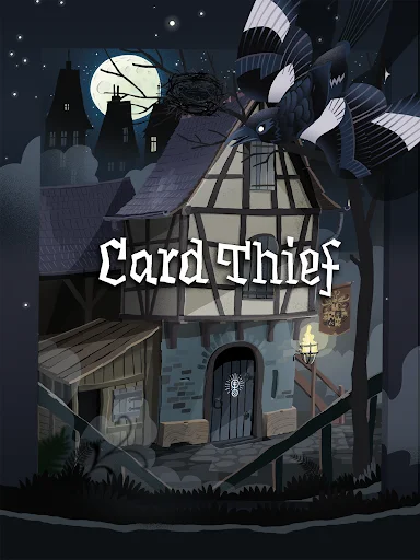 Download Card Thief Terbaru – Game Kartu Stealth Strategi Seru - Screenshot 13