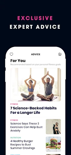 Download FitOn Workouts & Fitness Terbaru – Olahraga di Rumah - Screenshot 8