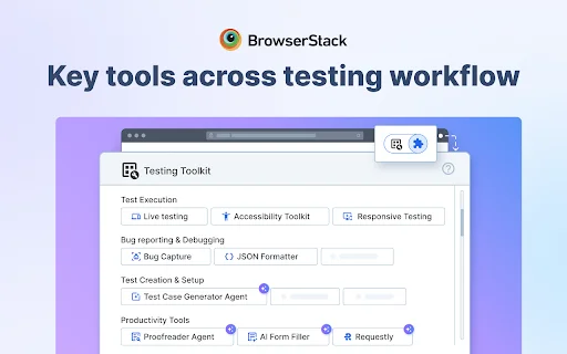 Testing Toolkit: 15+ Alat Pengujian Manual Terbaik & AI - Screenshot 1