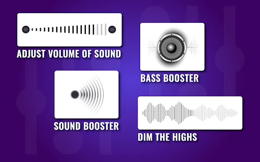 Audio Equalizer – EQ: Tingkatkan Kualitas Suara Browser Anda - Screenshot 1