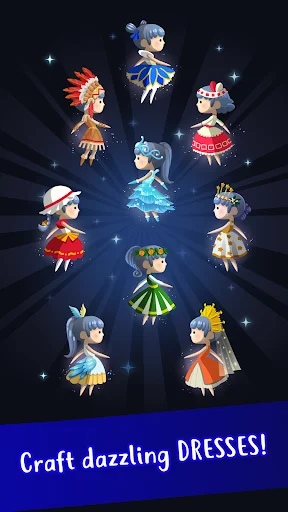 Download Light a Way: Tap Tap Fairytale Terbaru – Petualangan Ajaib - Screenshot 4