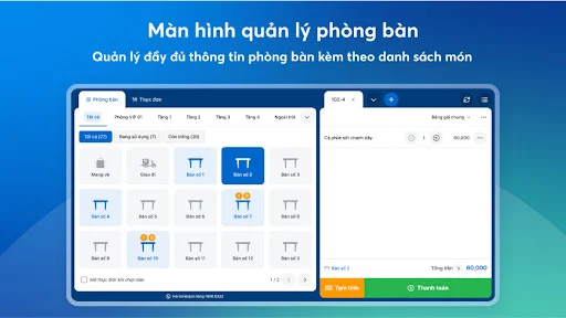 Download KiotViet Máy POS Terbaru – Solusi Kasir Restoran - Screenshot 1