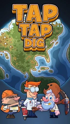Download Tap Tap Dig Terbaru – Game Idle Clicker Seru Gratis - Screenshot 1