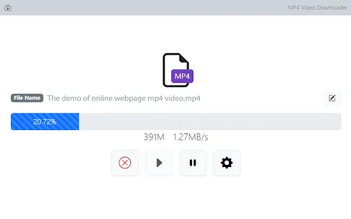 FetchV Video Downloader – Download M3U8 & HLS Video Mudah - Screenshot 3