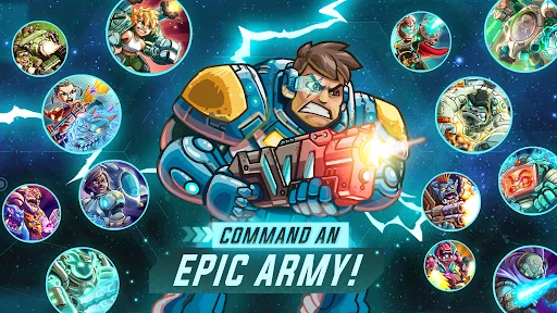 Download Iron Marines Offline Strategy – Game RTS Sci-Fi Terbaik - Screenshot 3