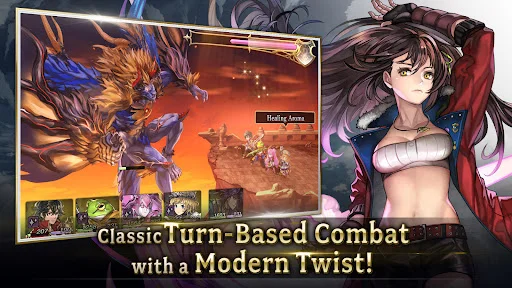 Download ANOTHER EDEN Global Terbaru – RPG Petualangan Epik - Screenshot 18