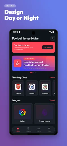 Download Football Jersey Maker Terbaru – Buat Jersey Keren Gratis - Screenshot 7