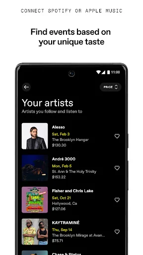 Download DICE: Live Shows Terbaru – Tiket Konser & Festival - Screenshot 7