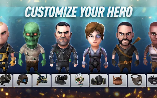 Download WarFriends PvP Shooter Terbaru – Aksi Tembak Seru Gratis - Screenshot 6