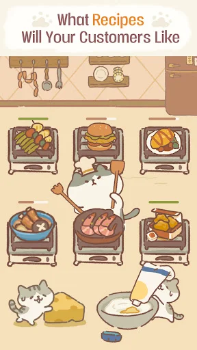 Download Animal Restaurant Terbaru – Game Simulasi Kucing Lucu - Screenshot 13
