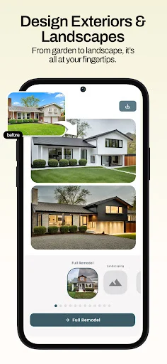 Download Remodel AI Terbaru – Desain Interior & Eksterior Canggih - Screenshot 3