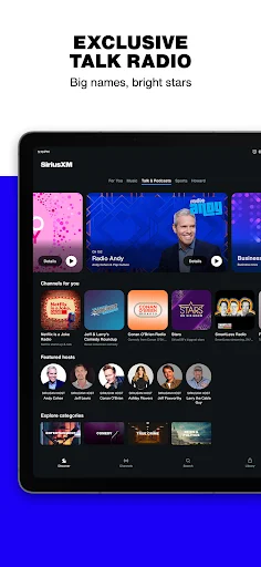 Download SiriusXM Terbaru – Streaming Musik & Radio Online - Screenshot 20