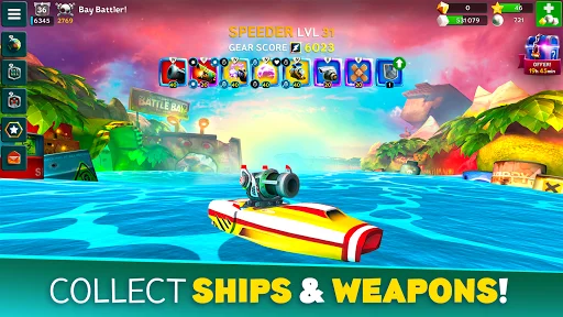 Download Battle Bay Terbaru – Game Pertempuran Kapal 5v5 Seru - Screenshot 1