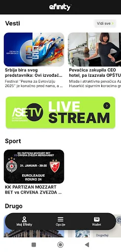Download eFinity Terbaru – Beli Tiket Konser & Event Mudah - Screenshot 3