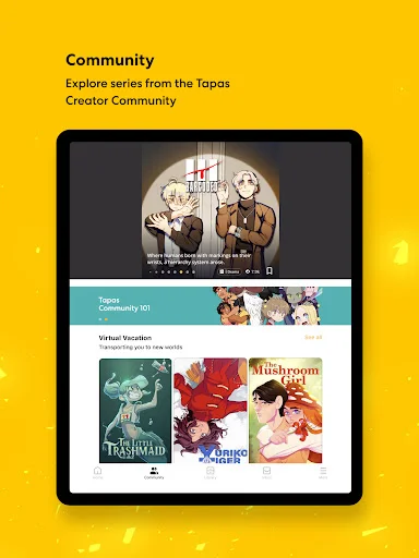 Download Tapas – Komik & Novel Terbaru – Baca Manga Gratis - Screenshot 15