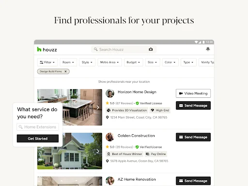 Download Houzz Terbaru – Inspirasi Desain Rumah & Renovasi - Screenshot 13