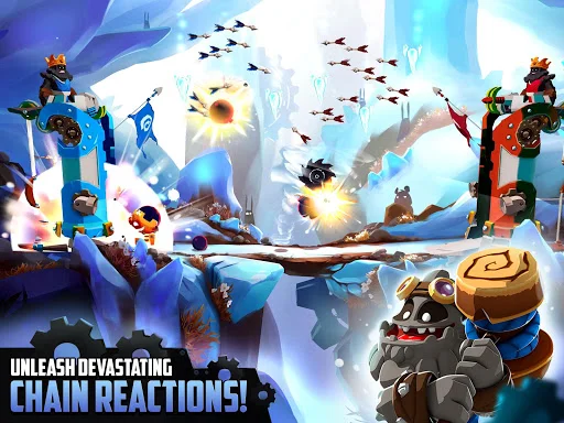 Download Badland Brawl Versi Terbaru – Strategi Seru Gratis - Screenshot 2