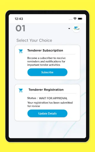 Download NeST Tenderer Terbaru – Solusi Pengadaan Barang & Jasa - Screenshot 10