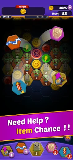 Download Shoot The Monster Terbaru – Game Puzzle 2048 Seru - Screenshot 2
