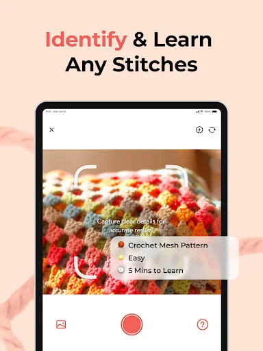 Download YarnPal Crochet untuk Pemula – Tutorial Mudah & Pola Gratis - Screenshot 12