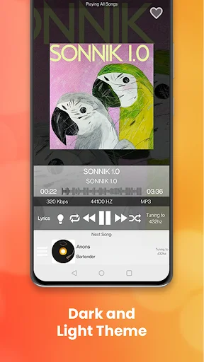 Download 432 Player: Ubah Musik ke 432hz/528hz Terbaik - Screenshot 8