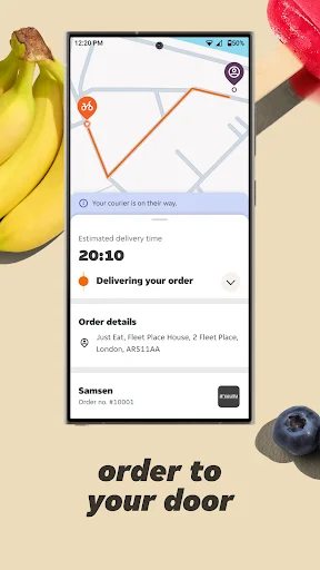 Download Just Eat Terbaru – Pesan Makanan Mudah & Cepat - Screenshot 5
