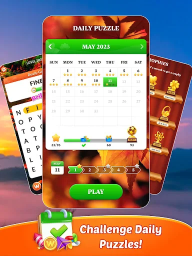 Download Word Search Pop Terbaru – Game Asah Otak Gratis - Screenshot 10