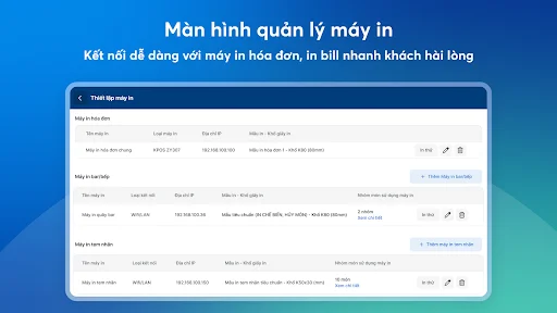 Download KiotViet Máy POS Terbaru – Solusi Kasir Restoran - Screenshot 10