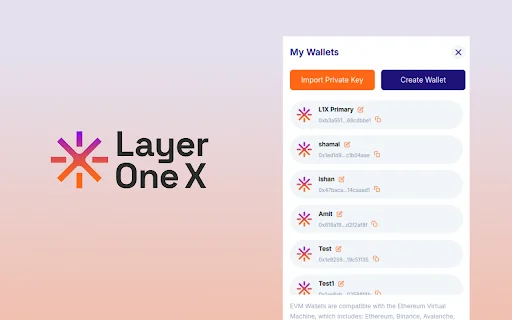Download x_Wallet Terbaru – Dompet Kripto Multi-Chain Aman - Screenshot 3