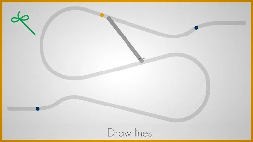 Download Lines – Physics Drawing Puzzle Terbaru – Game Zen Santai - Screenshot 8