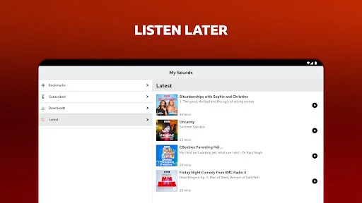 Download BBC Sounds Terbaru – Radio & Podcast Gratis - Screenshot 20
