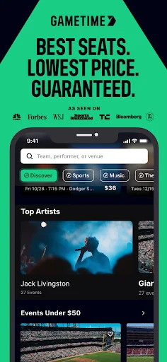 Download Gametime – Tiket Last Minute Murah & Terpercaya - Screenshot 1