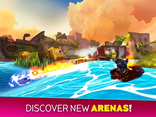Download Battle Bay Terbaru – Game Pertempuran Kapal 5v5 Seru - Screenshot 18