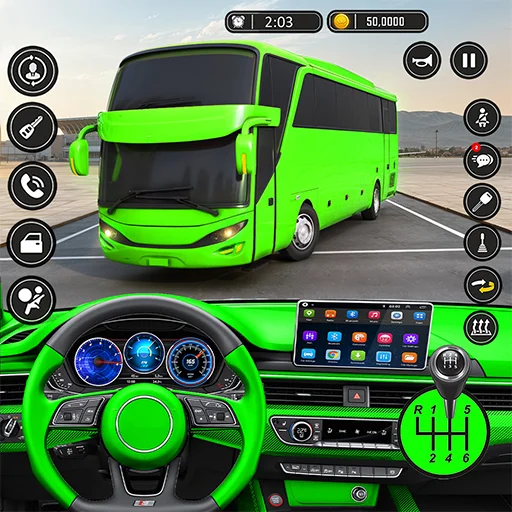 Download Bus Simulator – Bus Games 3D Terbaru – Main Offline