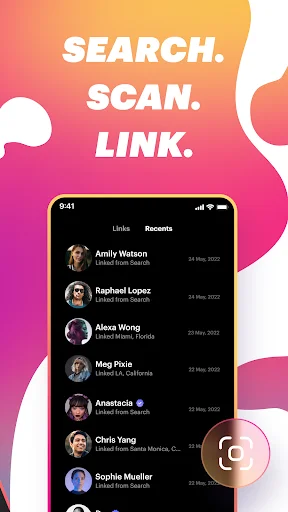 Download Linkme Terbaru – Aplikasi Penghubung Jejaring Sosial Terbaik - Screenshot 6
