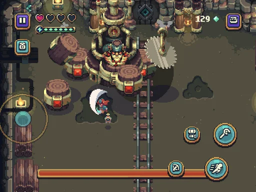 Download Sparklite Terbaru – Game Petualangan Roguelike Seru - Screenshot 24