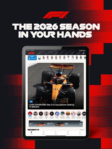Download Formula 1® Terbaru – Berita F1 & Statistik Resmi - Screenshot 16