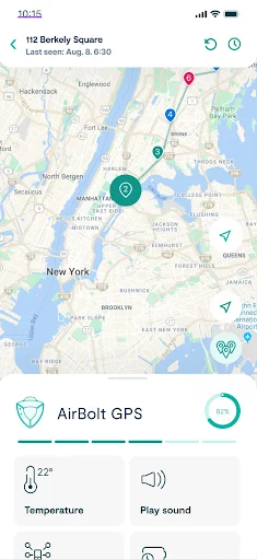 Download AirBolt Terbaru – Lacak & Amankan Barang Anda Sekarang - Screenshot 3