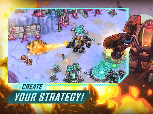 Download Iron Marines Offline Strategy – Game RTS Sci-Fi Terbaik - Screenshot 14