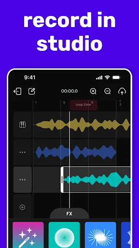 Download Rapchat Terbaru – Rekam Lagu & Rap Studio Gratis - Screenshot 2