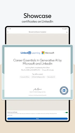Download LinkedIn Learning Terbaru – Kembangkan Skill Profesional - Screenshot 12