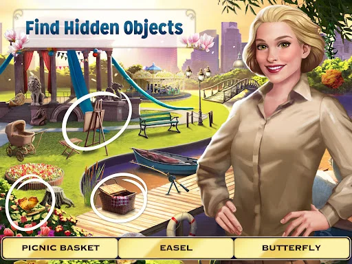 Download Pearl’s Peril Terbaru – Game Misteri Hidden Object - Screenshot 15