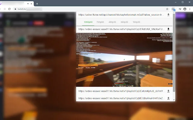 Download Live Cat Terbaru – Ekstensi Pengunduh Video HLS/DASH - Screenshot 1