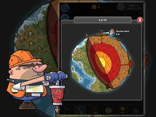 Download Tap Tap Dig Terbaru – Game Idle Clicker Seru Gratis - Screenshot 24