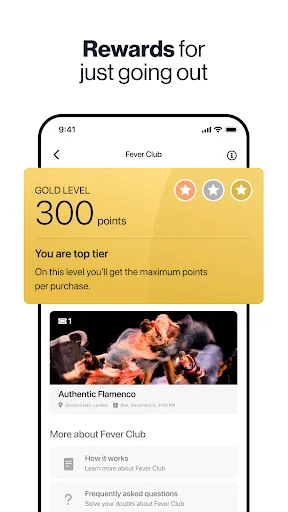 Unduh Fever: Events & Tickets Terbaru – Temukan Hiburan Seru - Screenshot 5