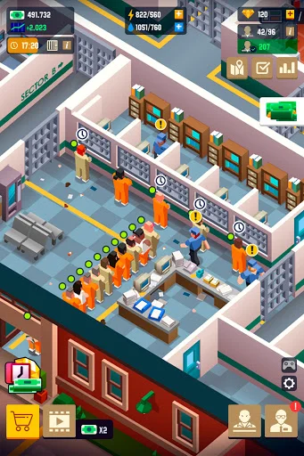 Download Prison Empire Tycoon Terbaru – Game Simulasi Penjara - Screenshot 6