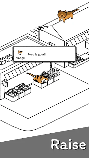 Download Cats are Cute: Cat Town Idle Terbaru – Game Kucing Lucu - Screenshot 4
